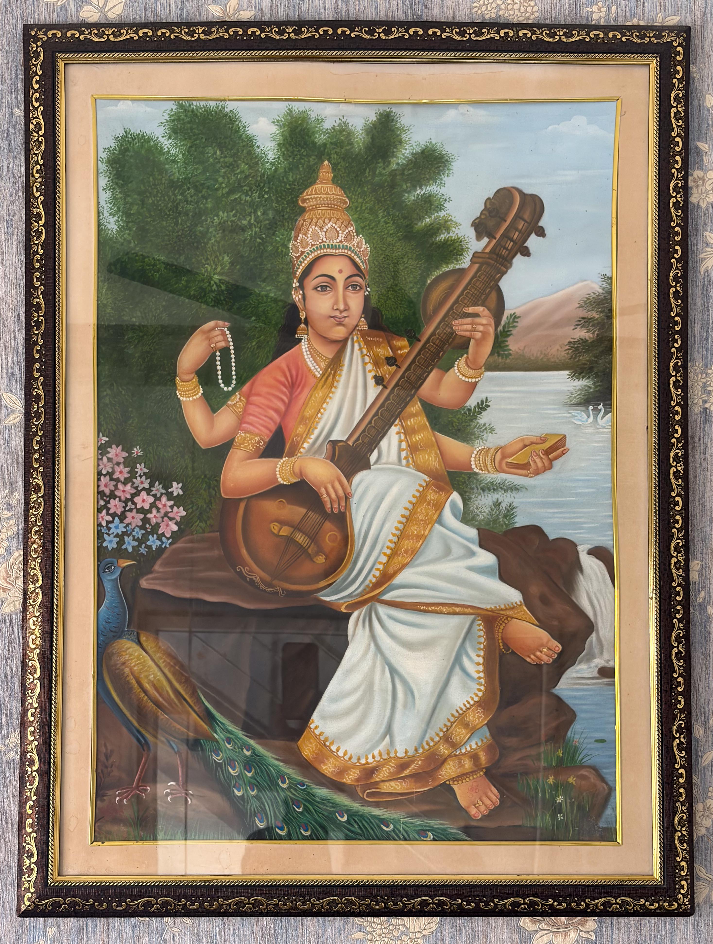 Goddess Saraswati